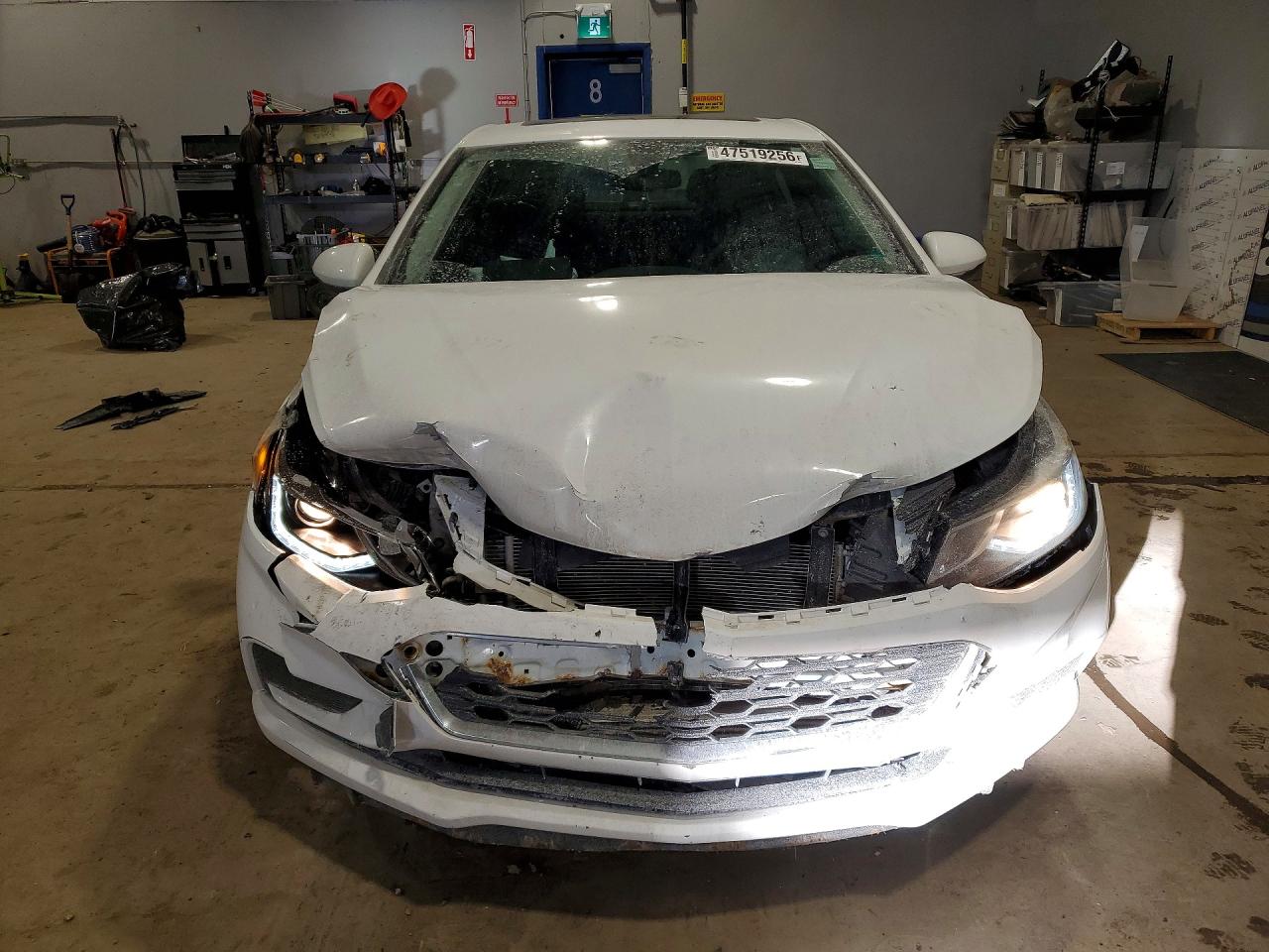 2017 CHEV Cruze VIN 3G1BE5SM9HS522033 photo 5