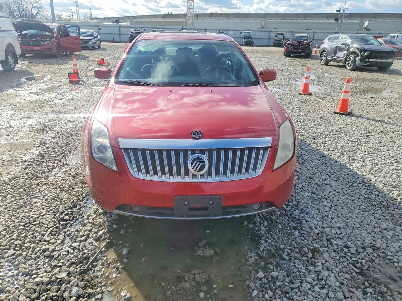 2010 Mercury Milan VIN 3MEHM0HA6AR649600 photo 5