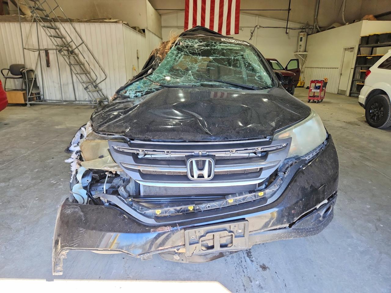 2012 Honda Crv VIN 2HKRM4H51CH605803 photo 5