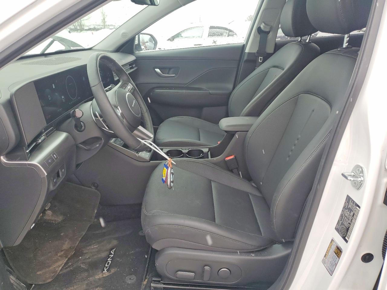 2025 Hyundai Kona Electric Limited VIN KM8HE3A69SU032395 photo 7