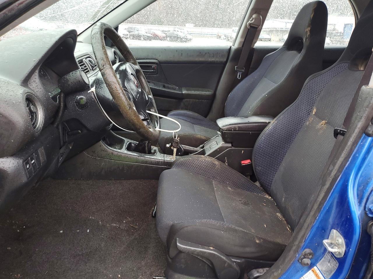 2004 Subaru Wrx VIN JF1GG29694G811909 photo 7
