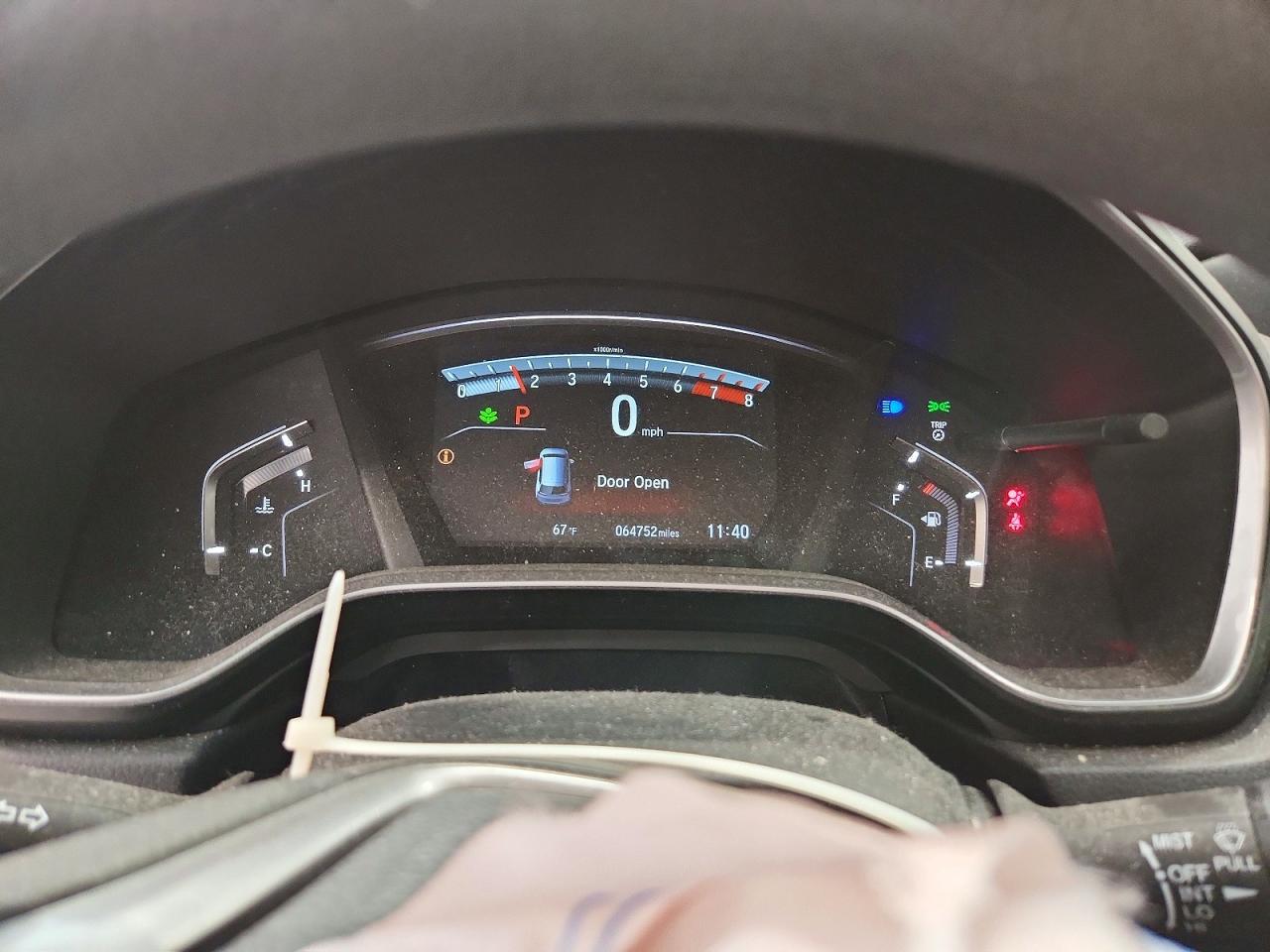 2018 Honda Crv VIN 5J6RW2H59JL002311 photo 9