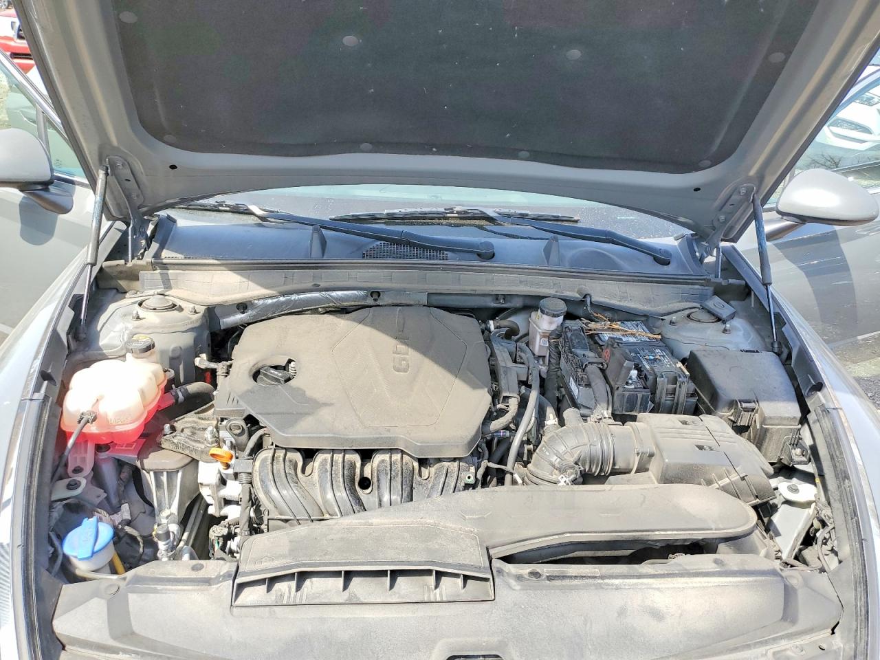2021 Hyundai Sonata VIN 5NPEG4JA0MH115416 photo 11