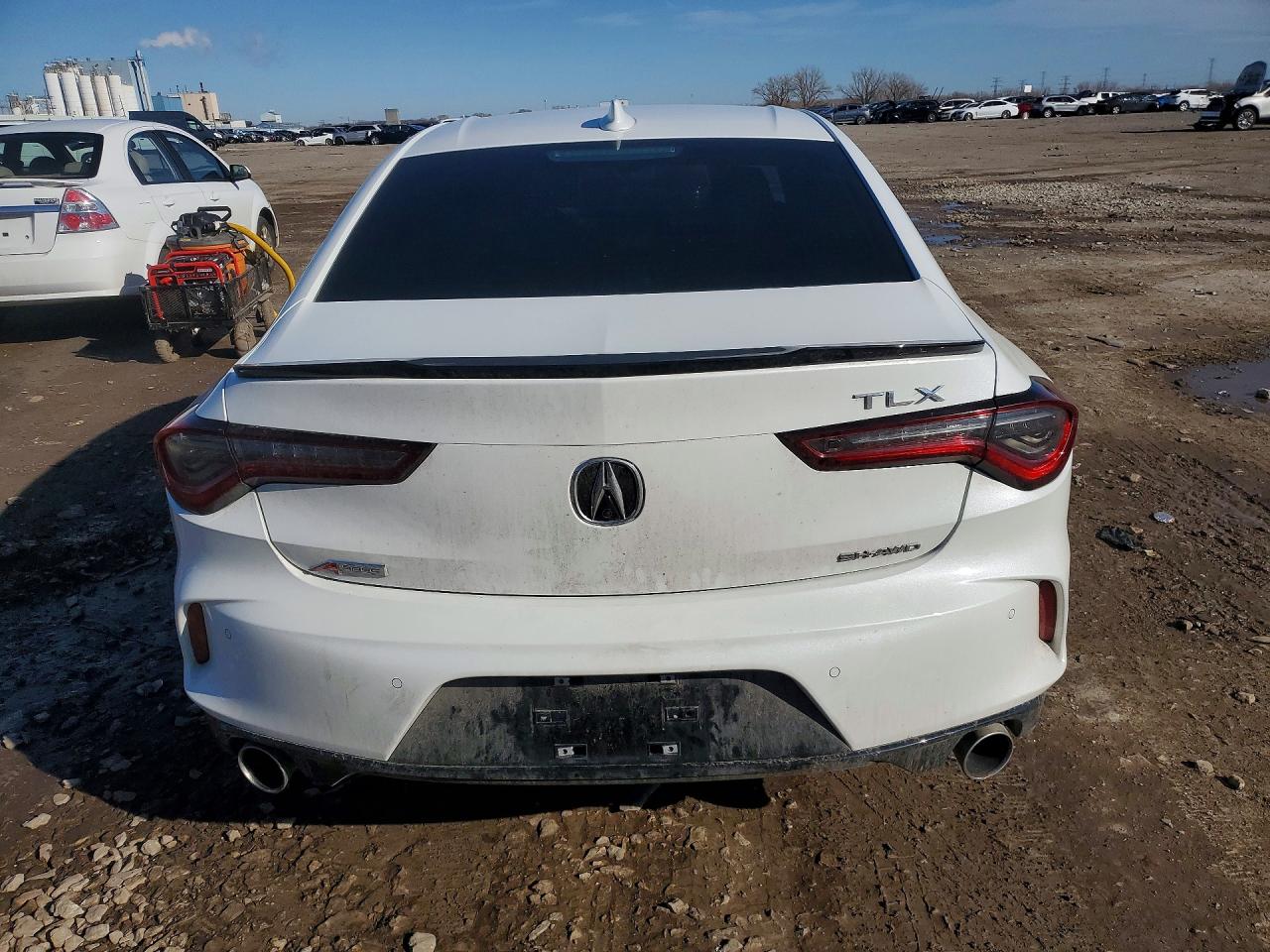 2024 Acura Tlx VIN 19UUB6F5XRA001070 photo 6