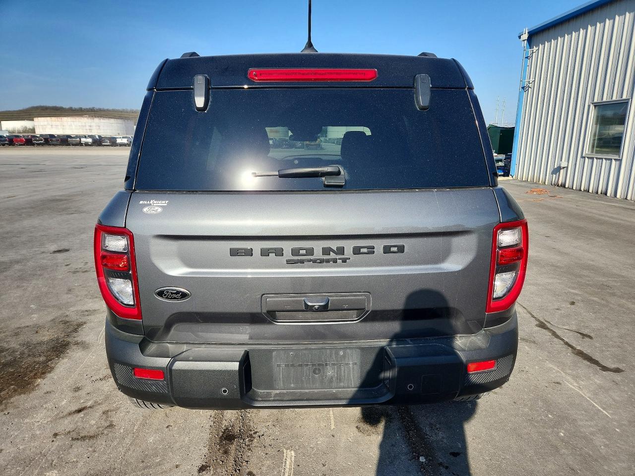 2025 FORD Bronco VIN 3FMCR9BN7SRE26668 photo 6