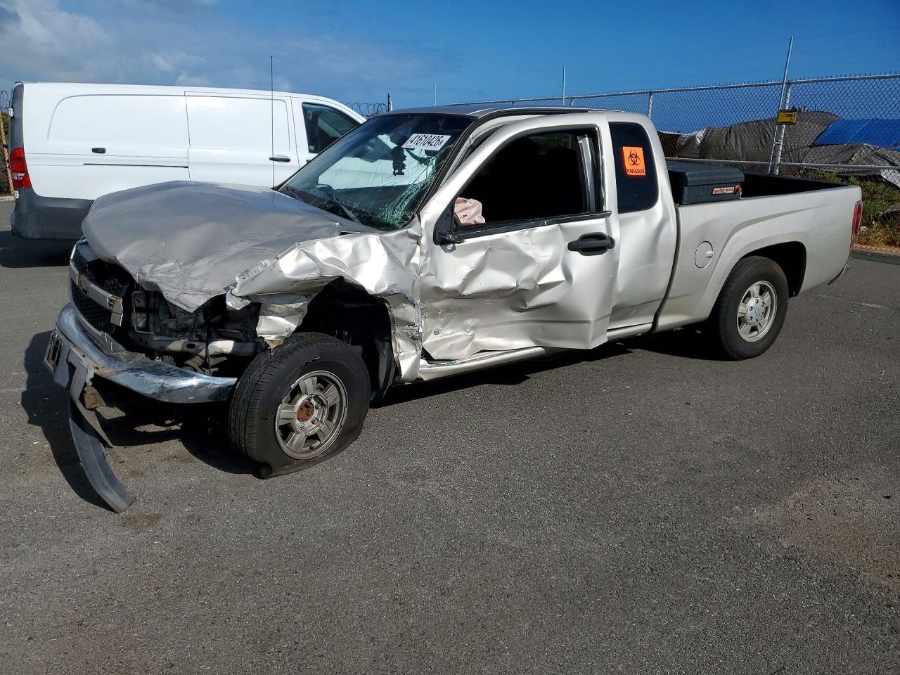 2007 CHEV Colorado VIN 1GCCS19E178215524 photo 1
