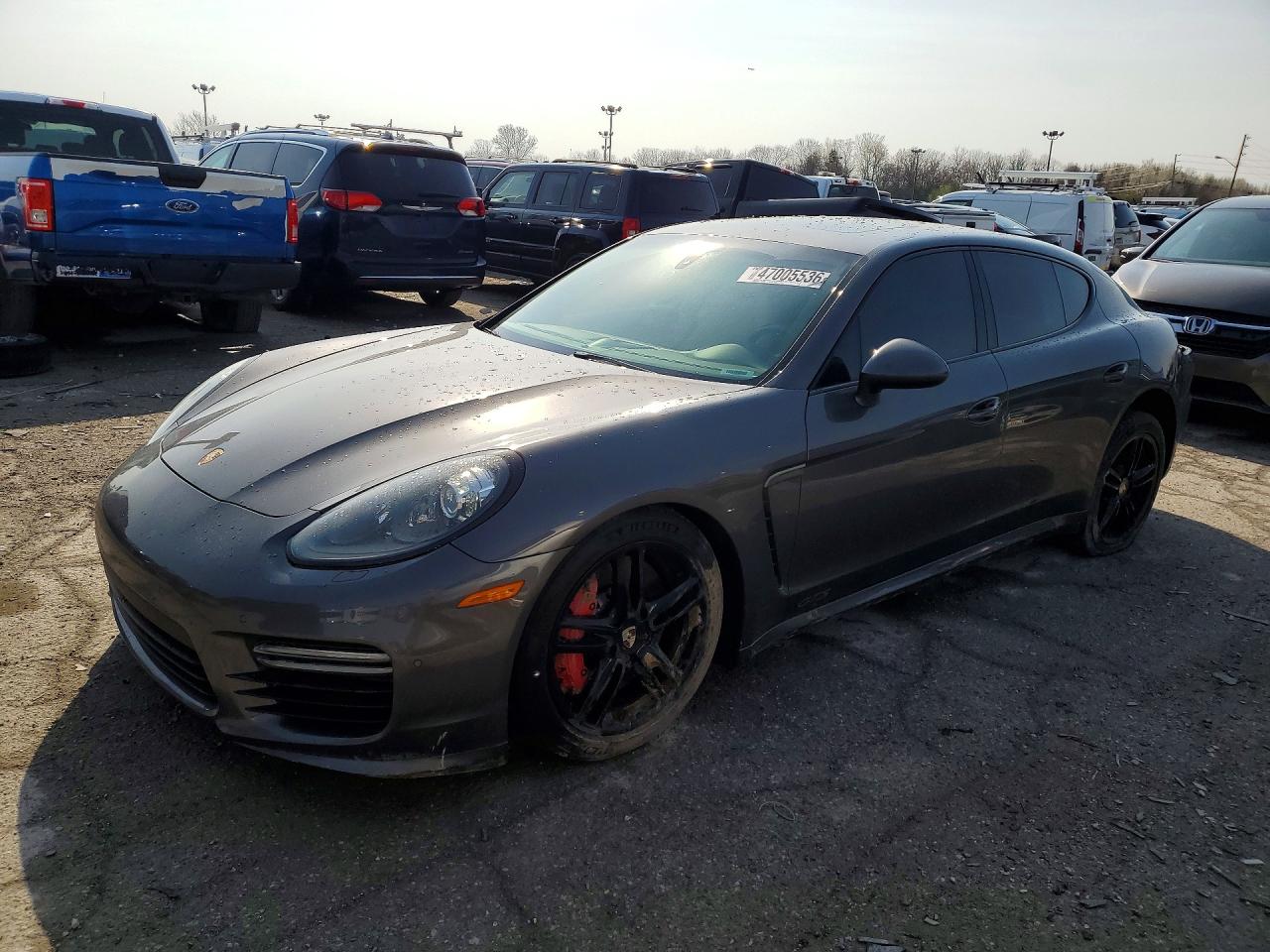 2015 PORSCHE Panamera VIN WP0AF2A72FL080936 photo 1
