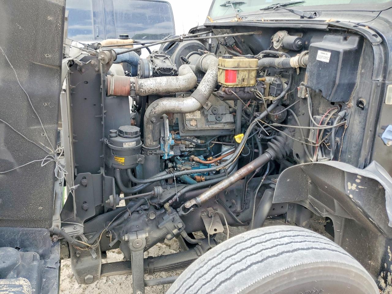 1999 International 4000 serie VIN 1HTSCAAM5XH206758 photo 12