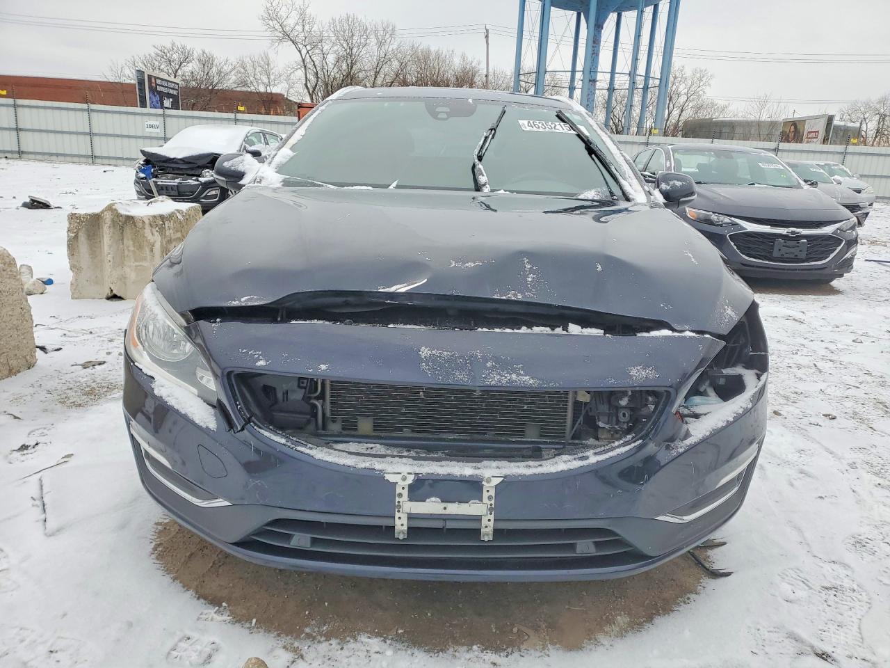 2016 VOLVO V60 VIN YV1612SK4G1310393 photo 5