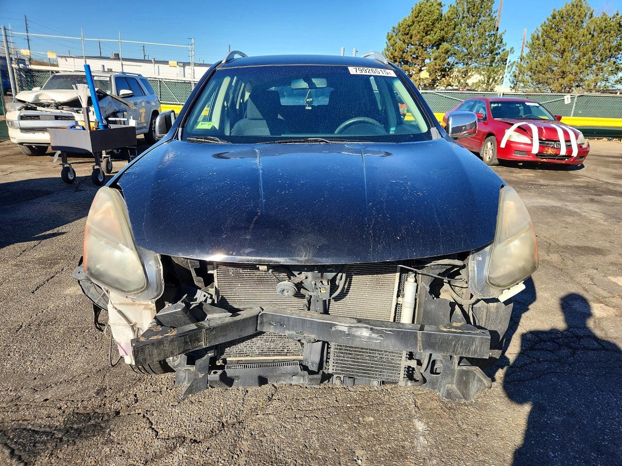 2015 Nissan Rogue select VIN JN8AS5MV6FW753902 photo 5