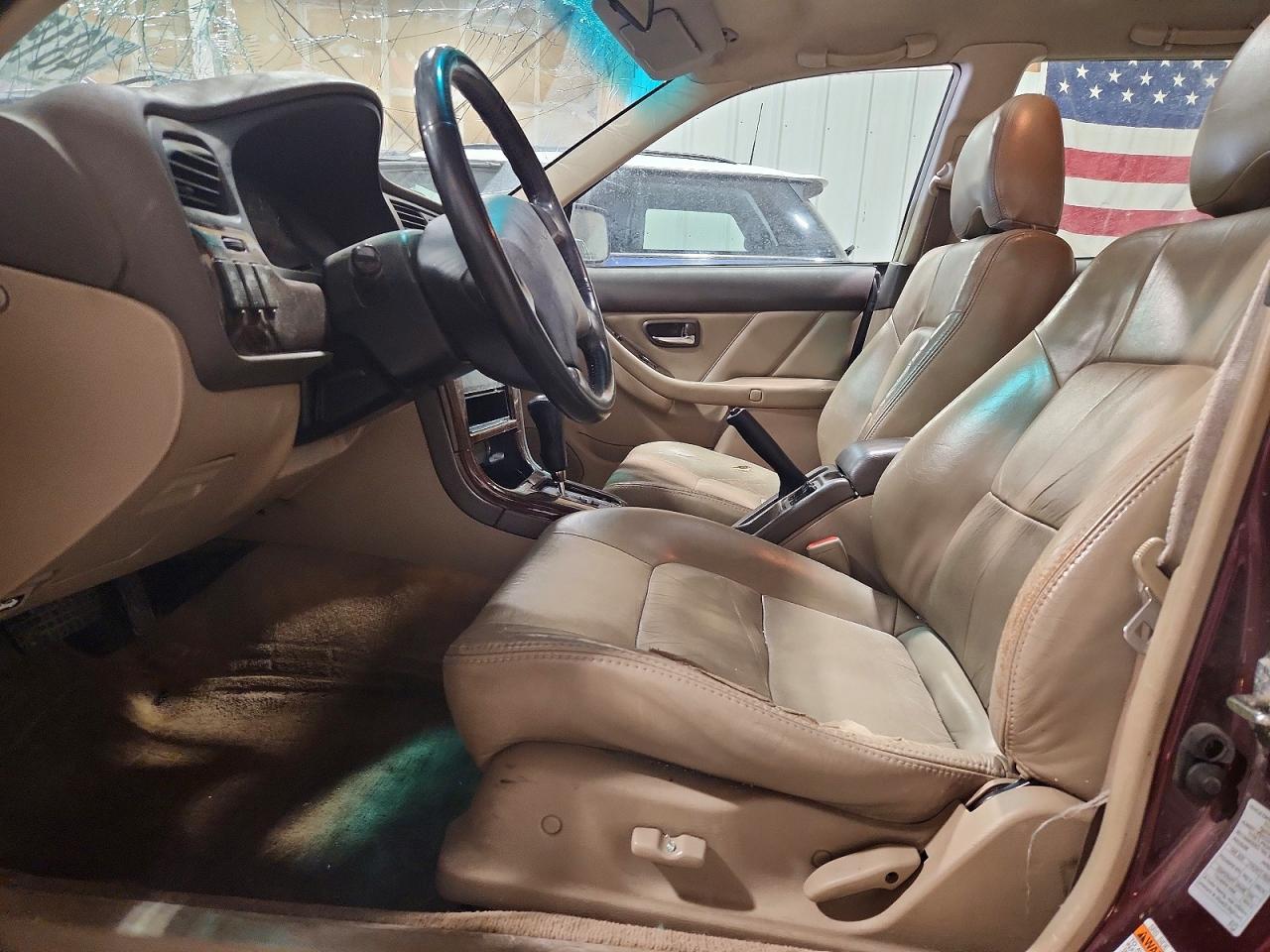 2000 Subaru LEGACY VIN 4S3BH6863Y7621443 photo 7