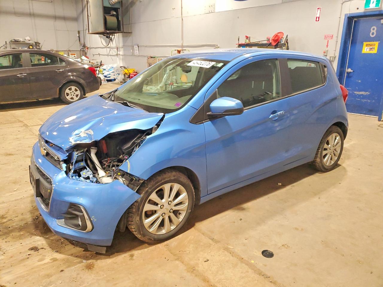 2016 Chevrolet Spark VIN KL8CD6SA7GC580990 photo 1