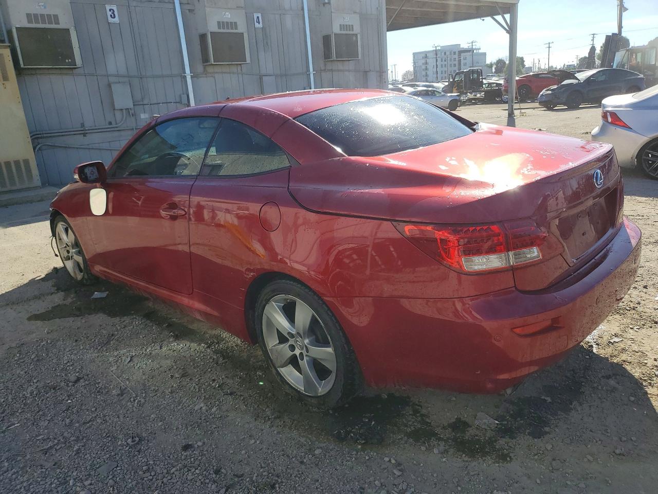 2010 Lexus Is VIN JTHFF2C2XA2507106 photo 2