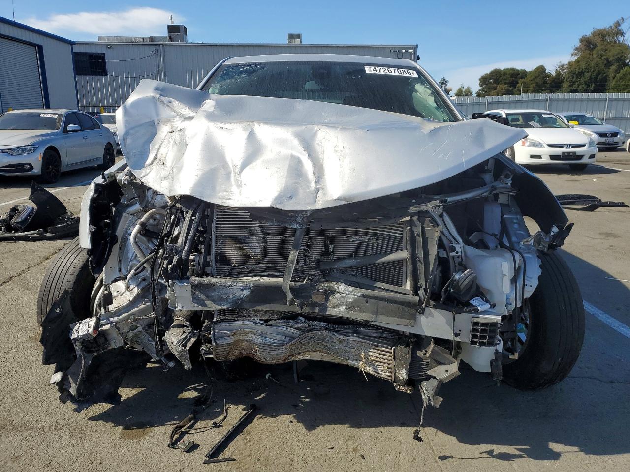 2022 CHEVROLET Equinox VIN 3GNAXUEV4NL207357 photo 5