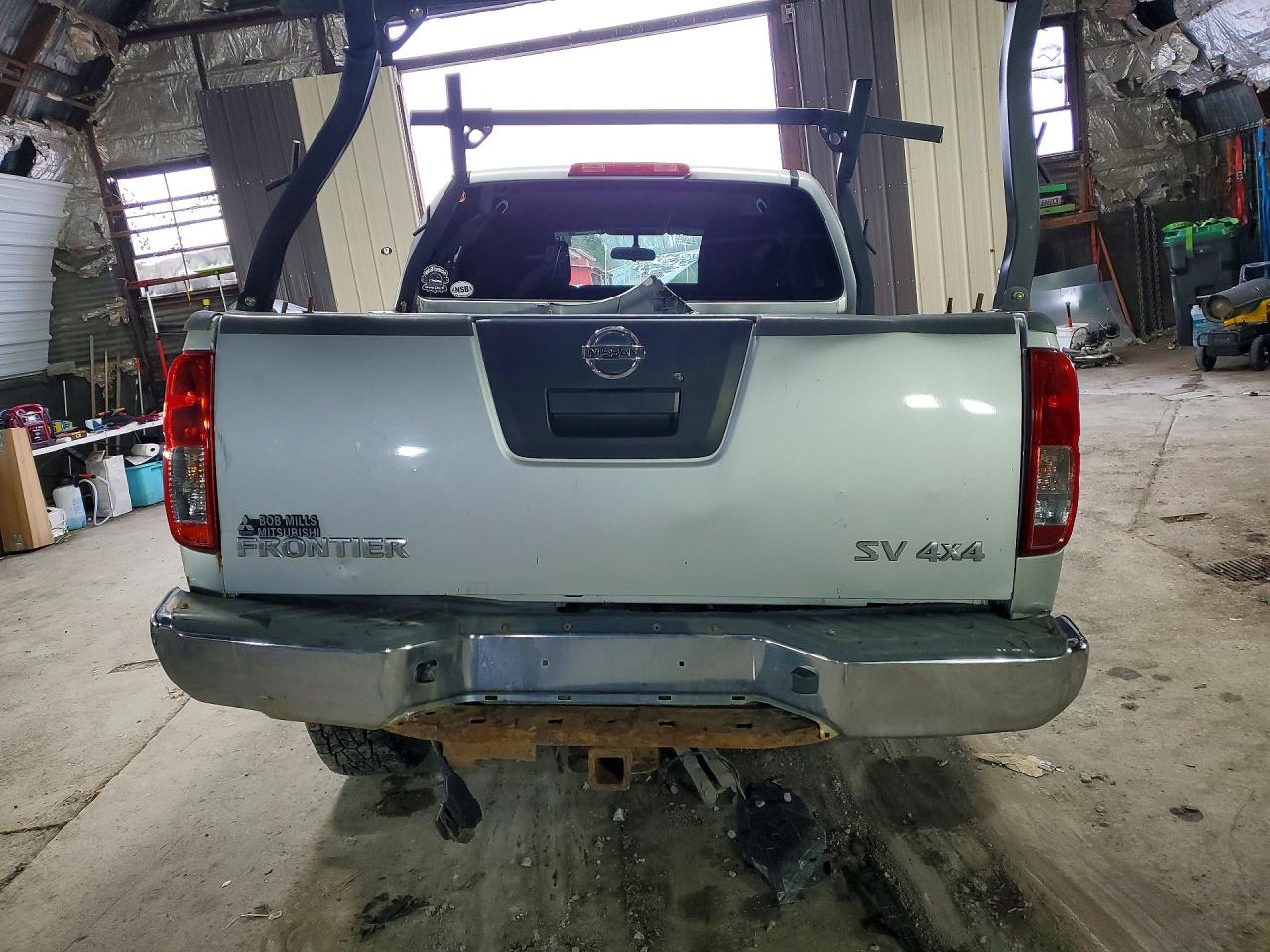 2012 Nissan Frontier VIN 1N6AD0EV0CC478562 photo 6