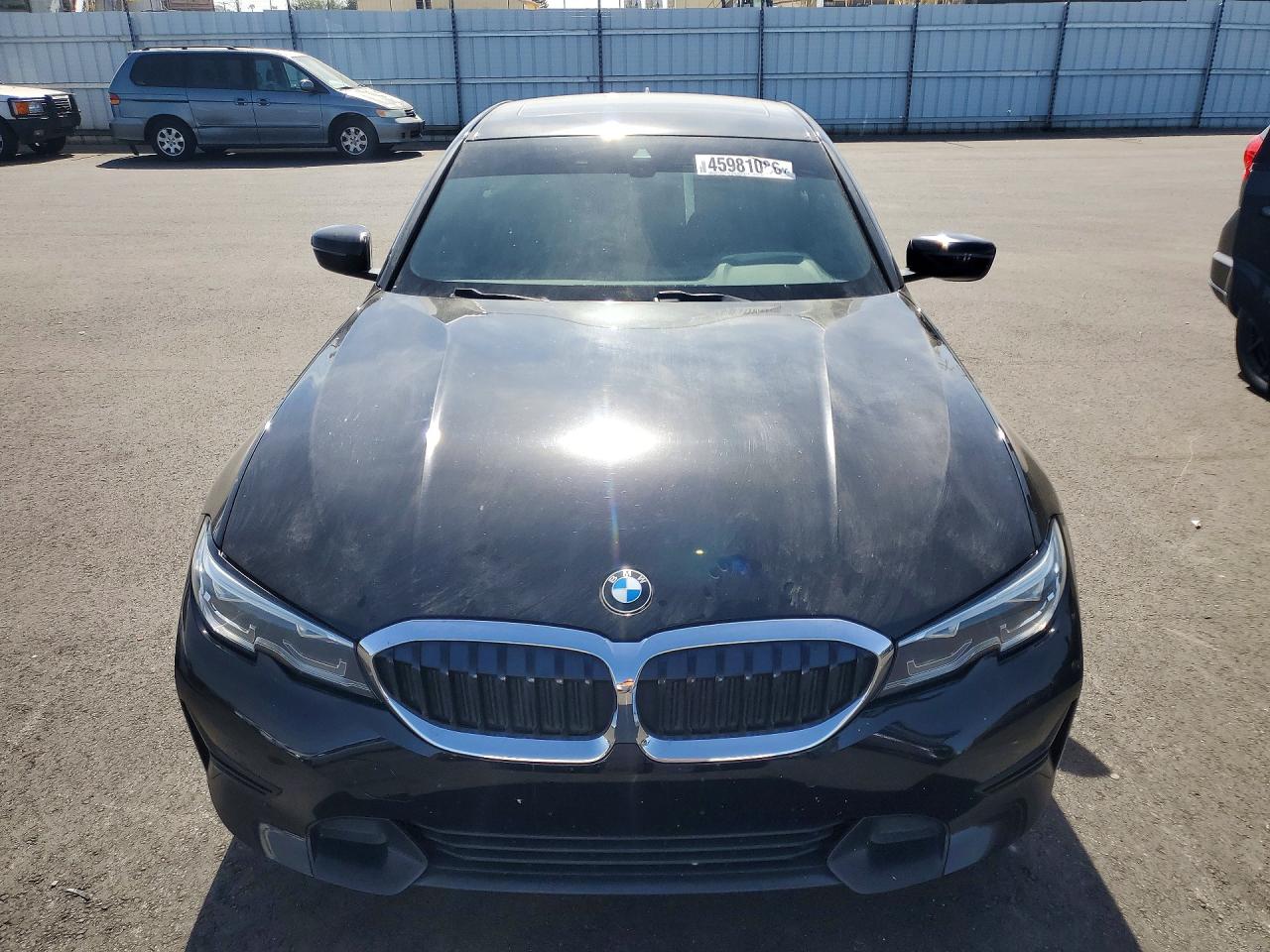 2020 BMW 3 series VIN 3MW5R7J03L8B04394 photo 5