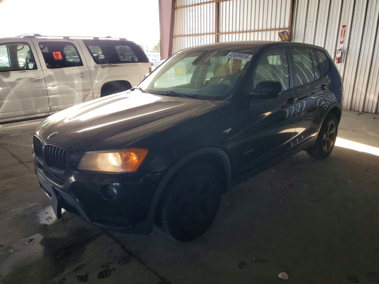 2012 BMW X3 VIN 5UXWX5C5XCL729215 photo 1