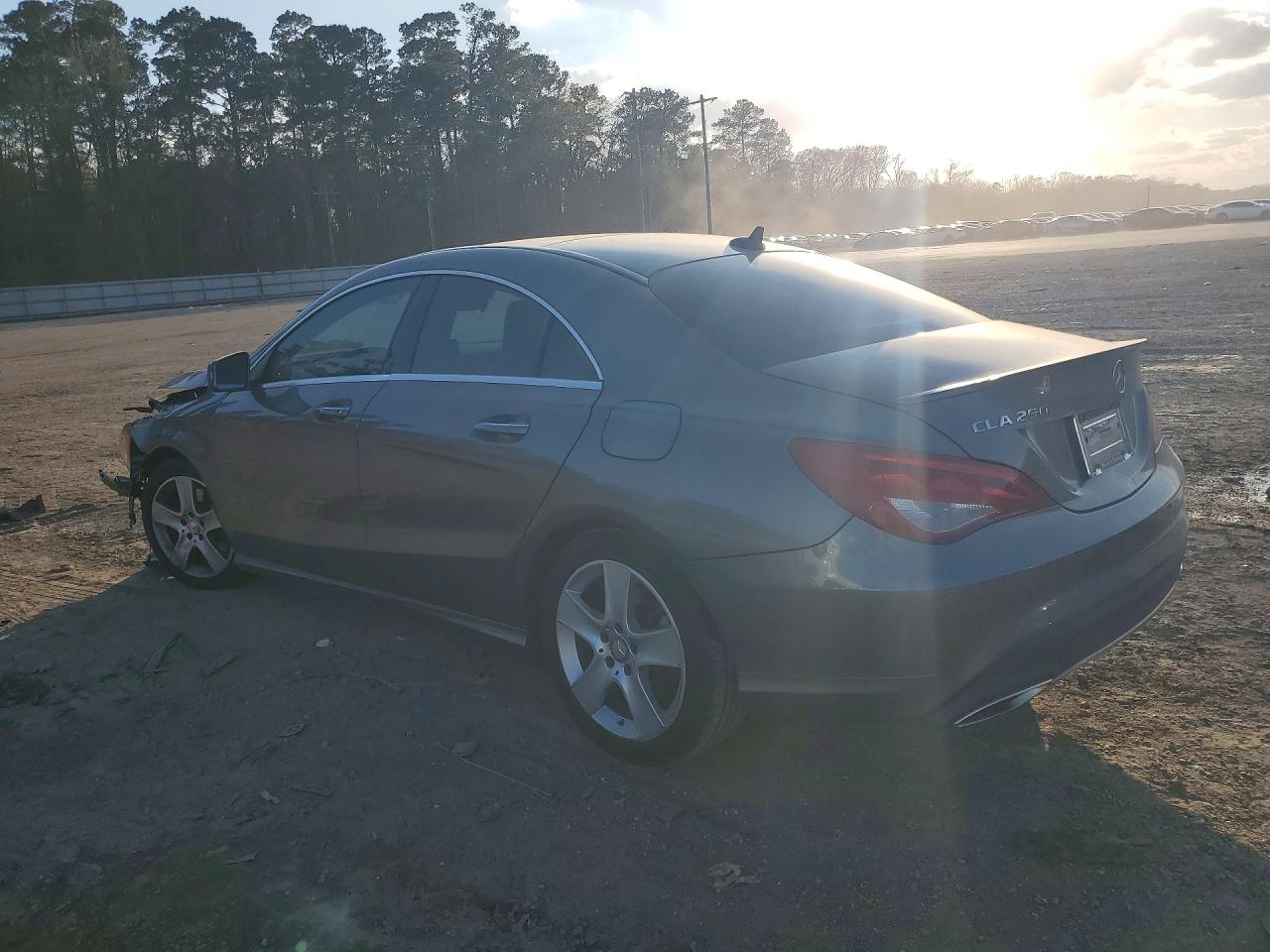 2017 Mercedes-Benz Cla-class VIN WDDSJ4EB4HN426897 photo 2