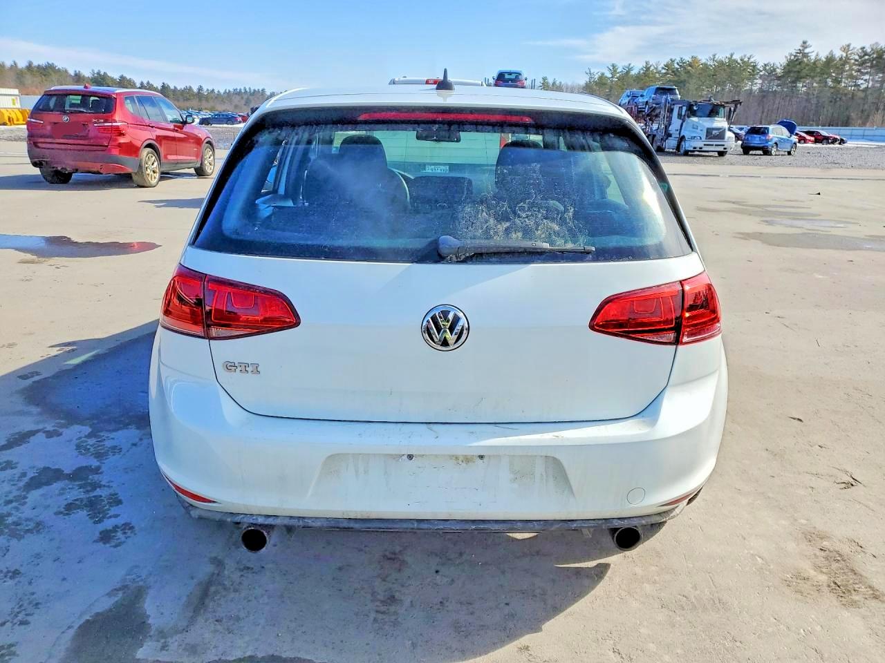 2016 Volkswagen Gti VIN 3VW4T7AU0GM058925 photo 6