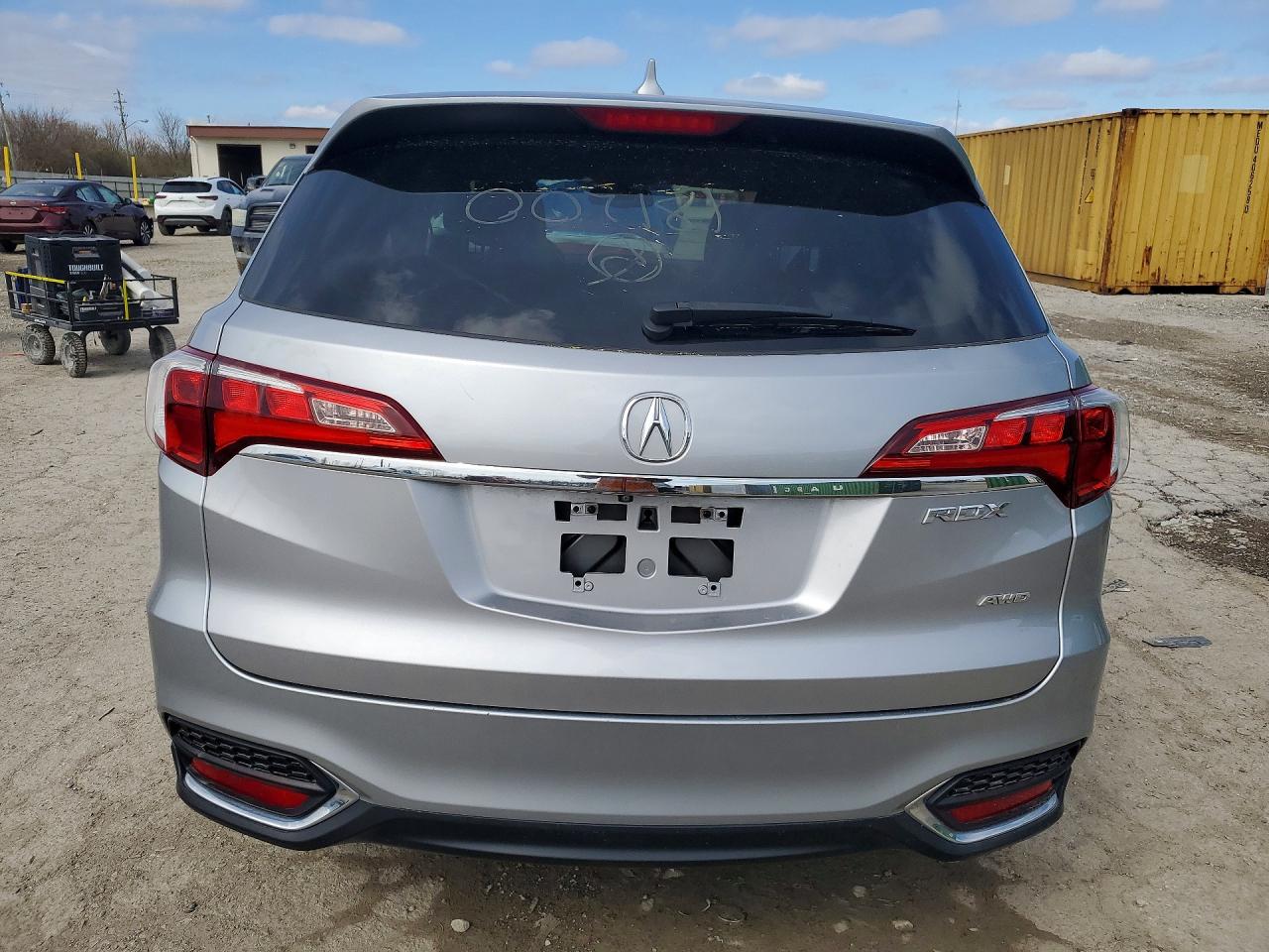 2018 Acura Rdx VIN 5J8TB4H3XJL007181 photo 6