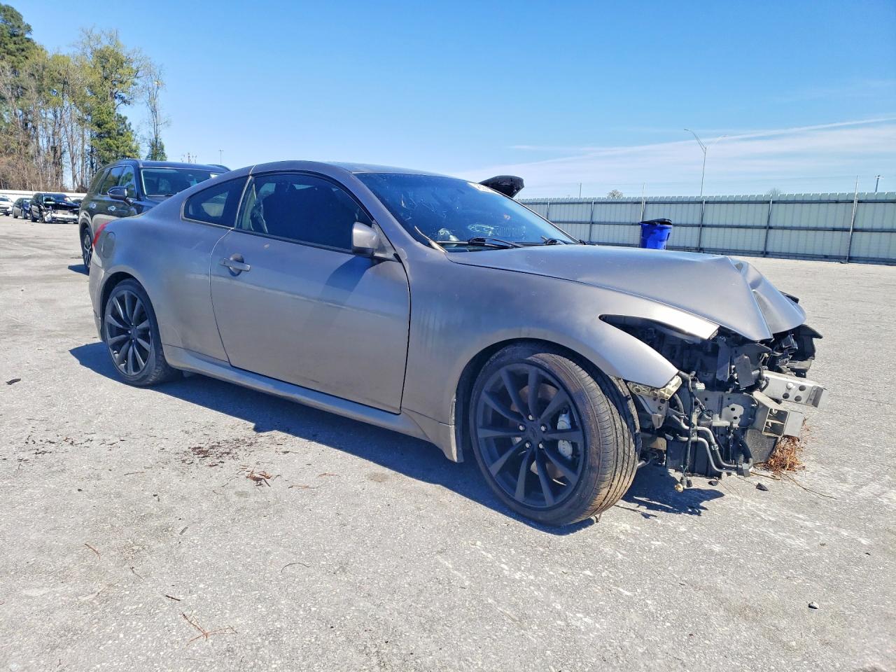 2008 Infiniti G37 VIN JNKCV64E58M126431 photo 4