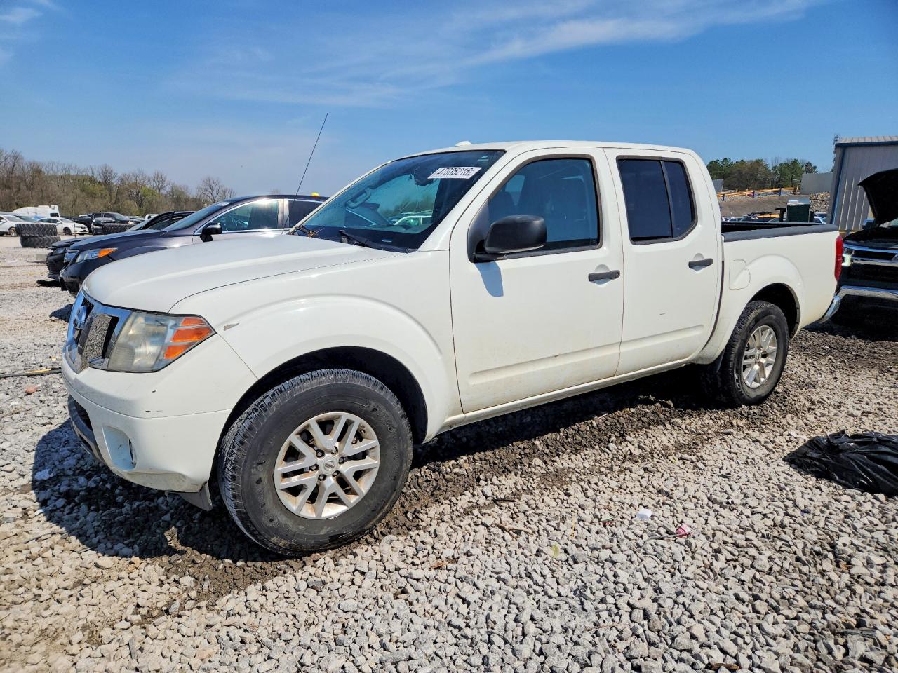 2014 Nissan Frontier VIN 1N6AD0ER4EN766465 photo 1