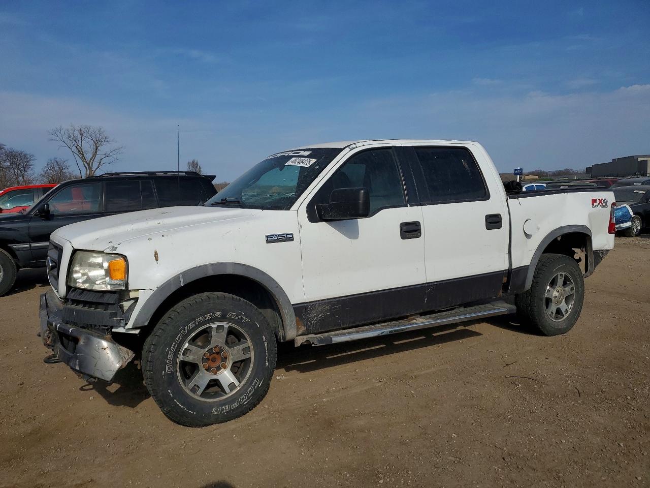 2005 Ford F150 VIN 1FTPW14545FB53705 photo 1