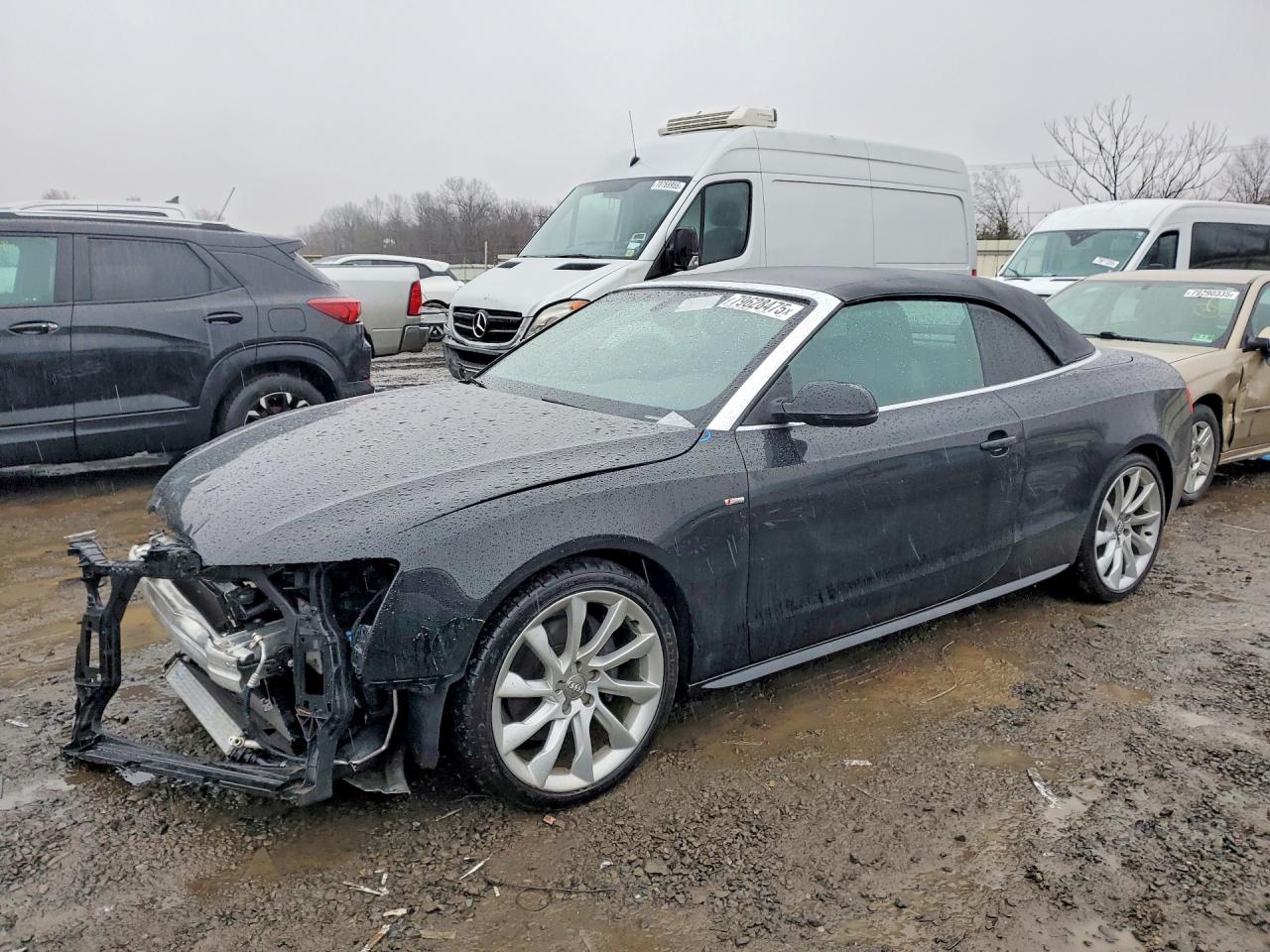2016 Audi A5 VIN WAUM2AFH6GN008404 photo 1
