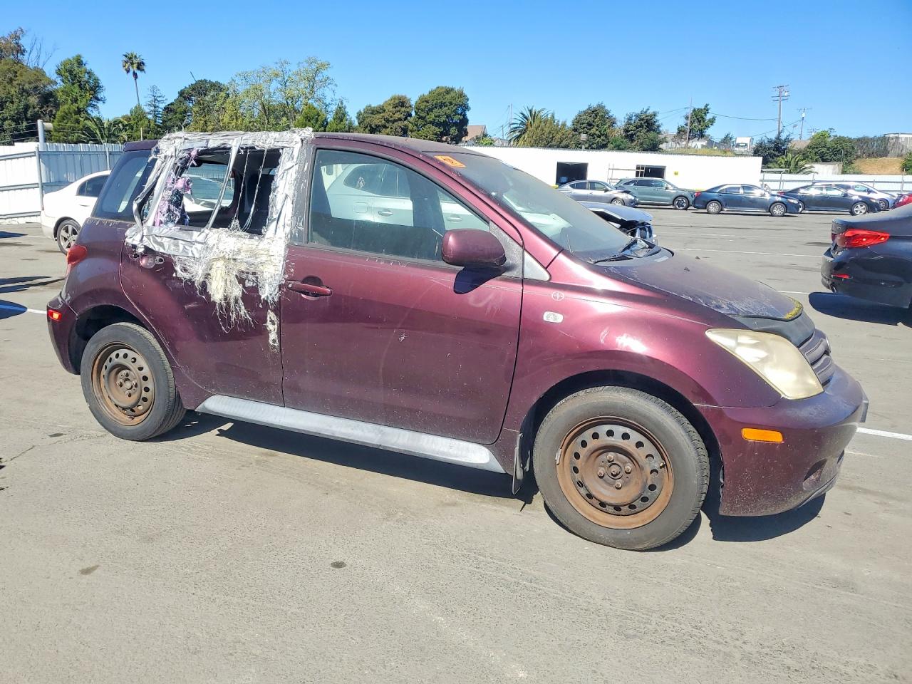 2005 Scion Xa VIN JTKKT624850085060 photo 4