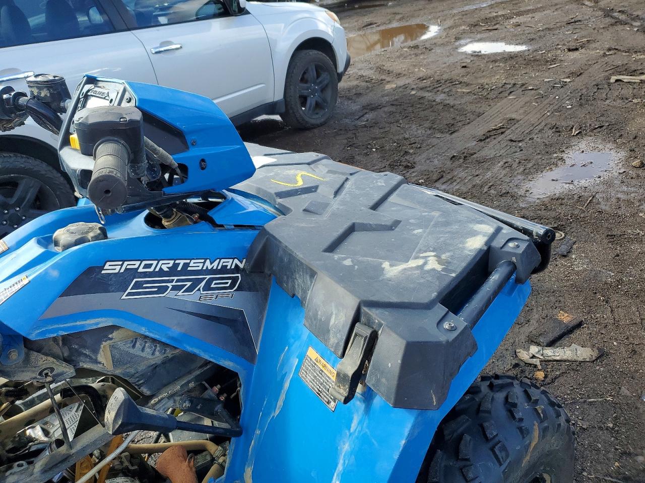2019 Polaris Atv VIN 4XASEA573KA621405 photo 6