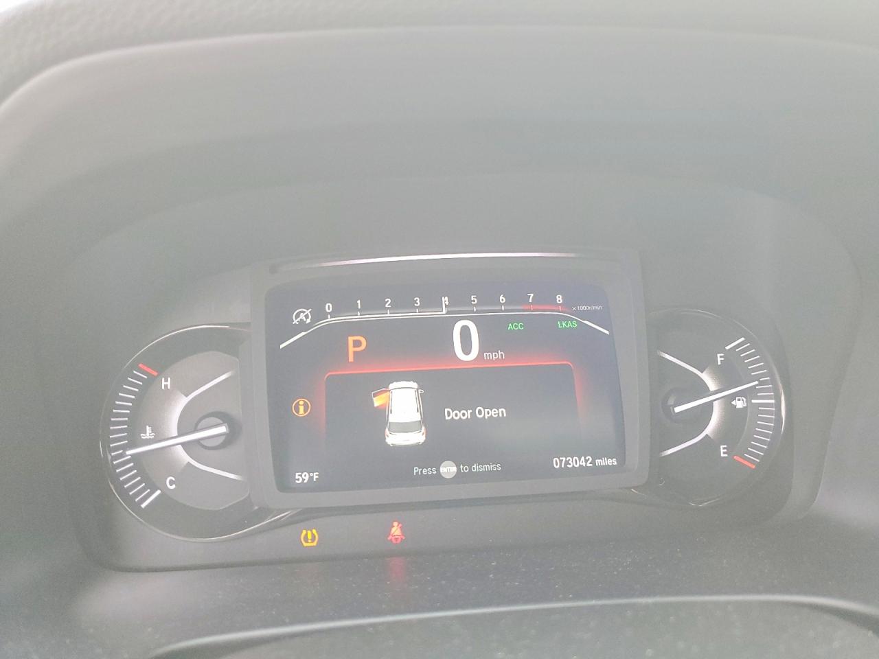 2022 Honda Passport VIN 5FNYF8H61NB017598 photo 9