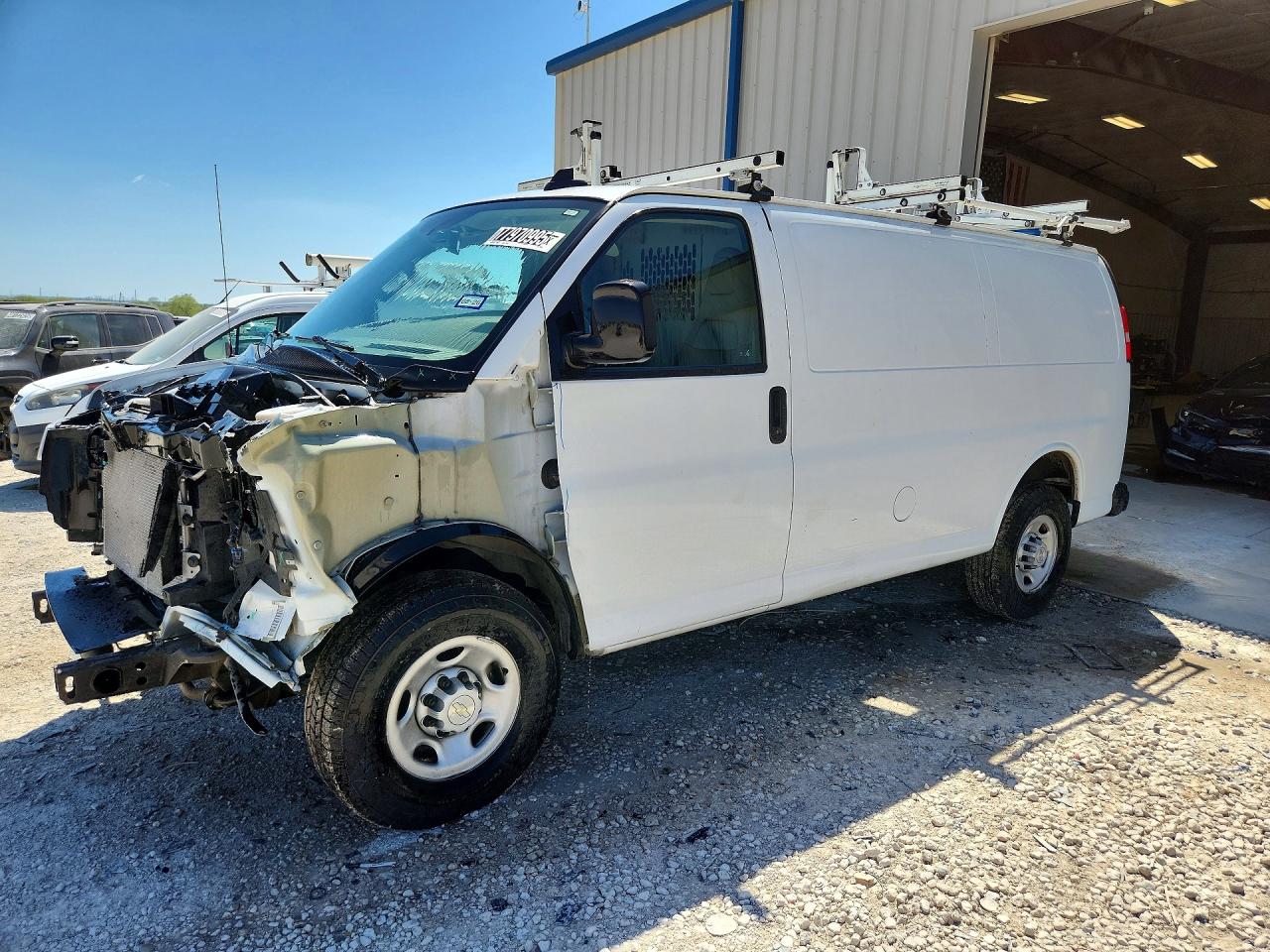 2023 CHEV Express VIN 1GCWGAFP5P1104603 photo 1