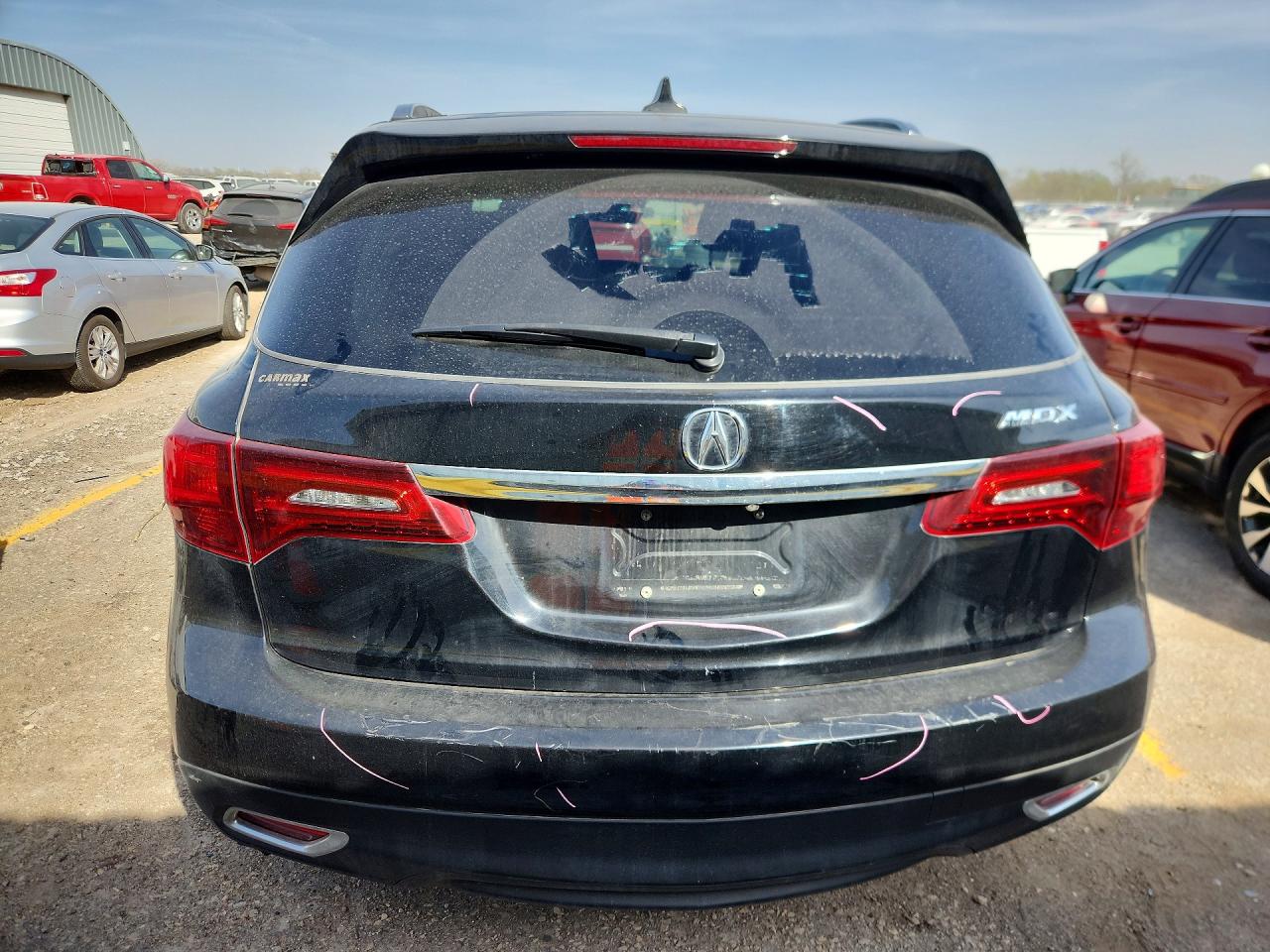 2016 Acura Mdx VIN 5FRYD3H45GB015457 photo 6