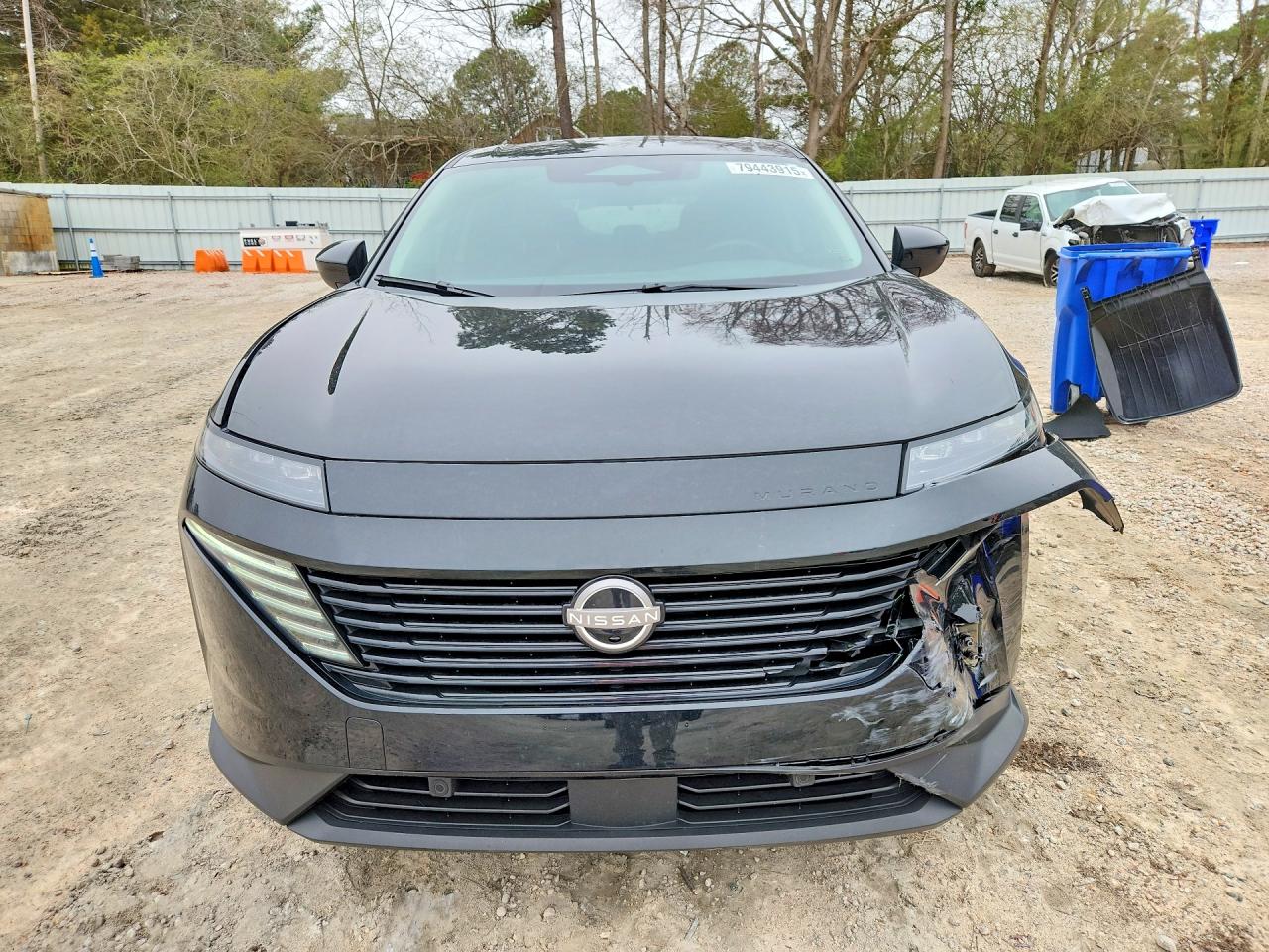 2025 Nissan Murano VIN 5N1AZ3BJXSC126865 photo 5