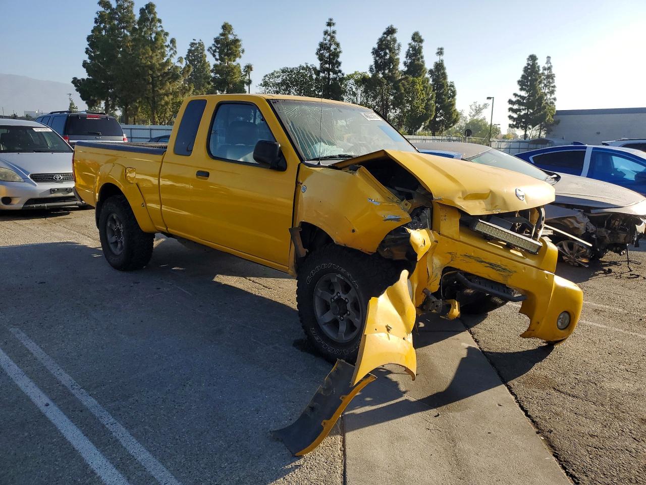 2004 NISS Frontier VIN 1N6ED26Y04C457895 photo 4
