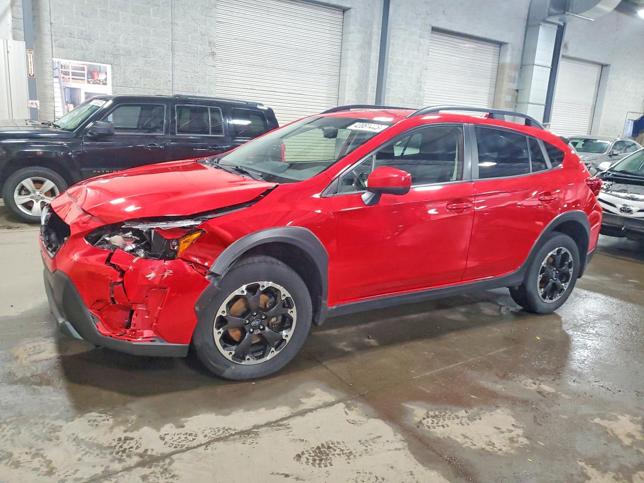 2022 Subaru Crosstrek VIN JF2GTACC0NG259346 photo 1