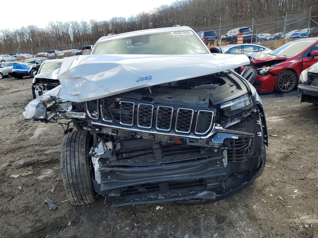 2023 Jeep Cherokee VIN 1C4RJYB60PC626080 photo 5