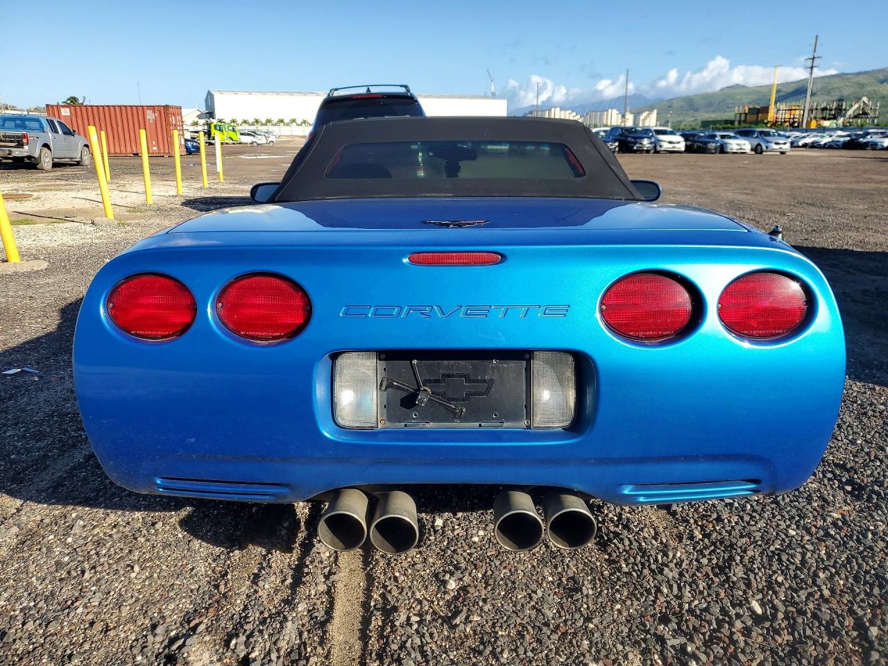 1998 Chev Corvette VIN 1G1YY32G7W5119594 photo 6