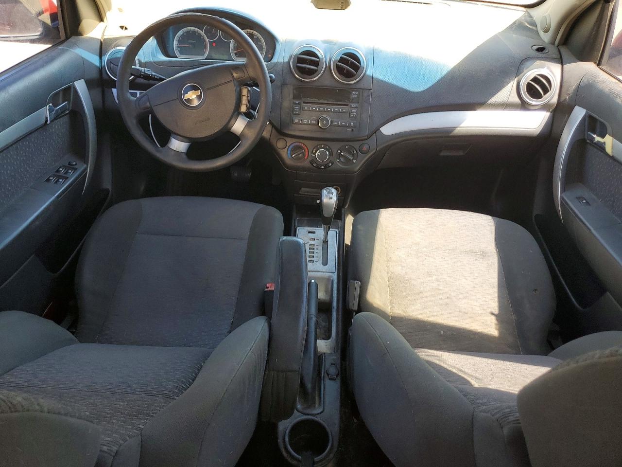 2011 Chevrolet Aveo VIN KL1TG5DEXBB120446 photo 8