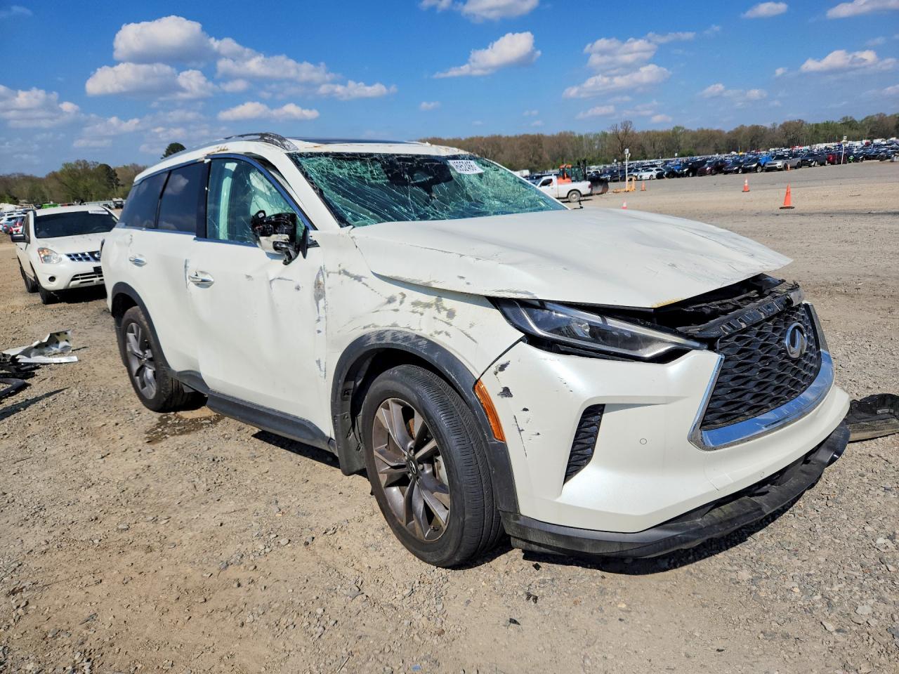 2025 Infiniti Qx60 VIN 5N1AL1FR3SC337427 photo 4