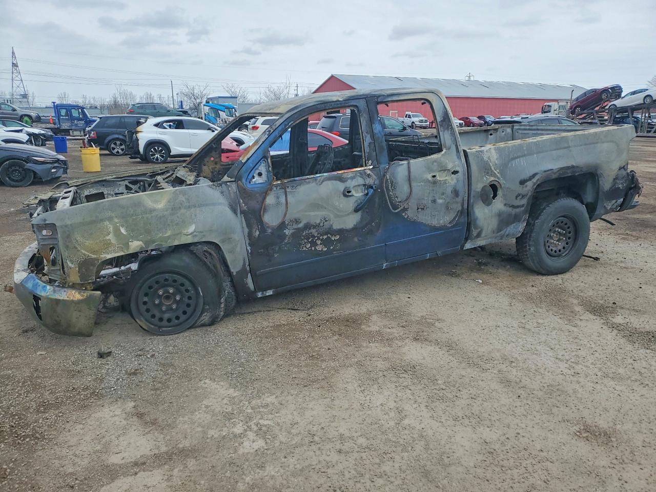 2017 CHEV Silverado VIN 1GCRCREH8HZ326881 photo 1