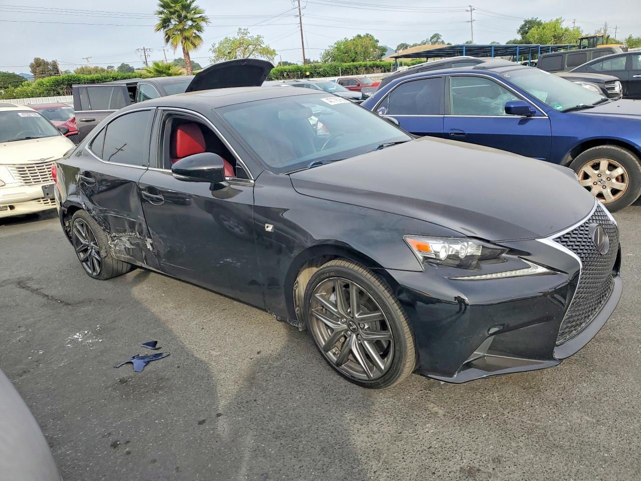 2016 Lexus Is VIN JTHBE1D25G5028481 photo 4