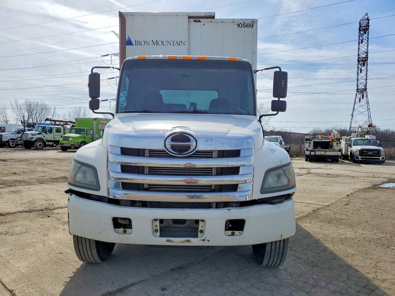 2012 HINO All other VIN 5PVNV8JT1C4S52318 photo 5