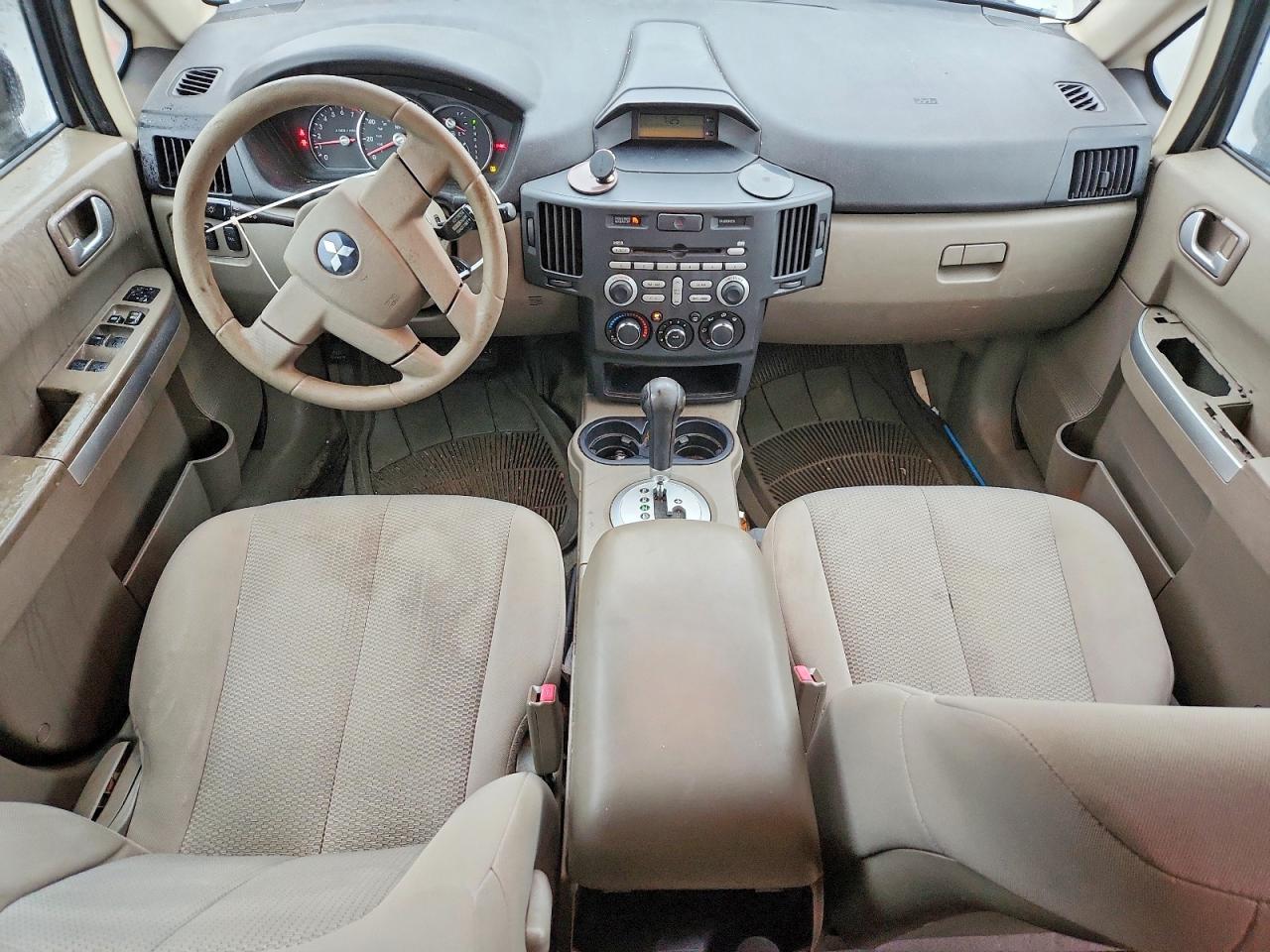 2007 Mitsubishi Endeavor VIN 4A4MN21S07E075298 photo 8