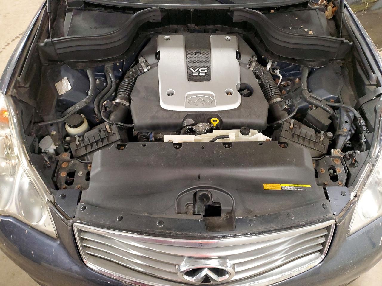 2010 Infiniti Ex35 VIN JN1AJ0HR3AM757248 photo 11