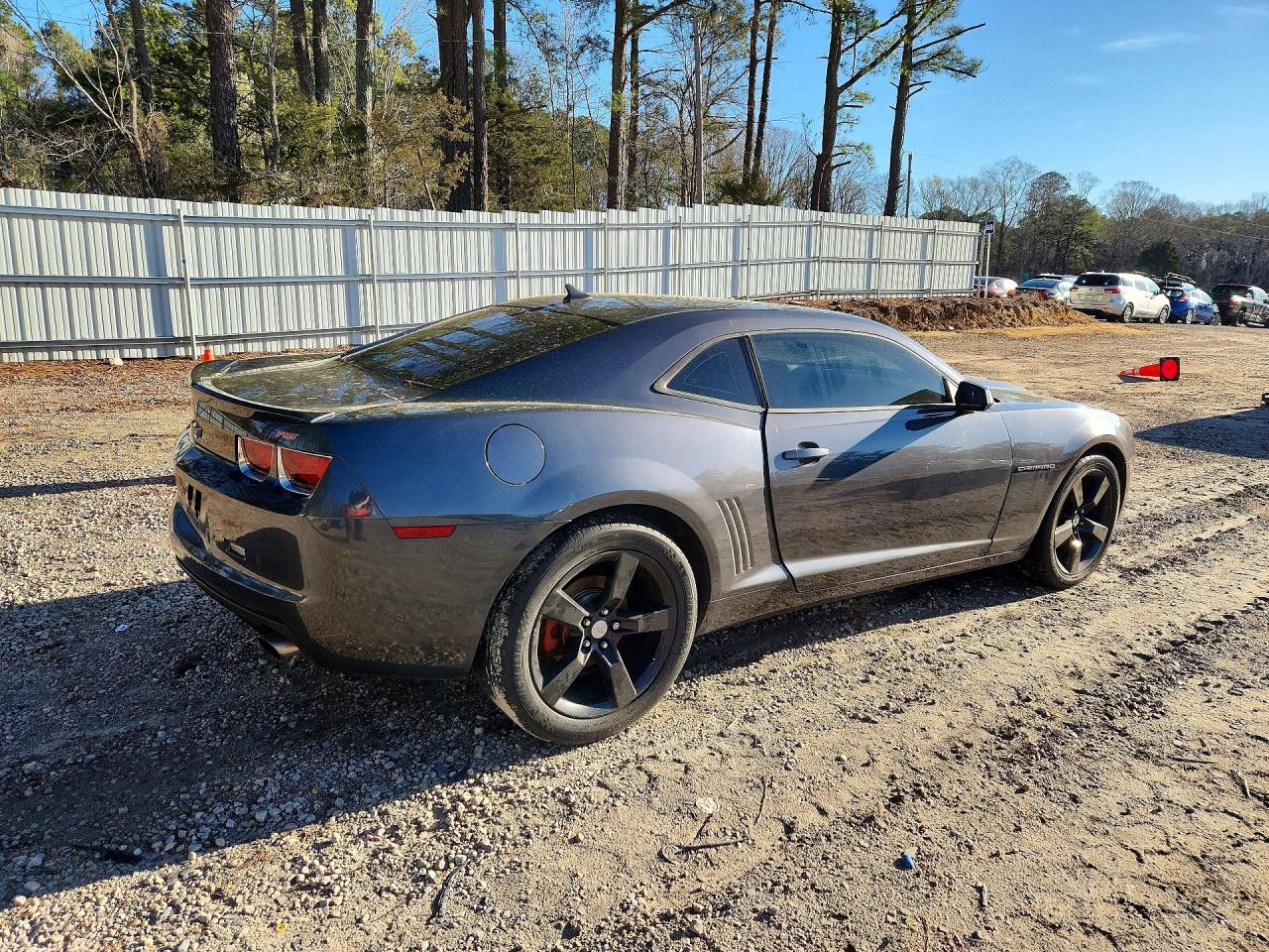 2010 CHEV Camaro VIN 2G1FC1EV7A9160498 photo 3