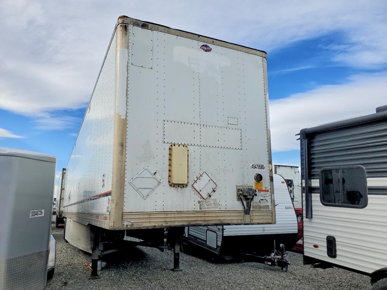 2014 UTILITY Dry freigh VIN 1UYVS2530EG766700 photo 1