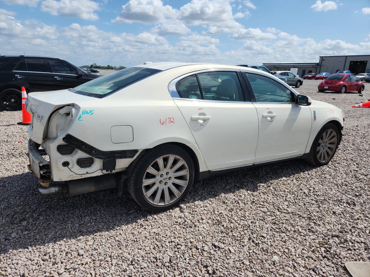 2012 Lincoln Mks VIN 1LNHL9FT5CG801546 photo 3