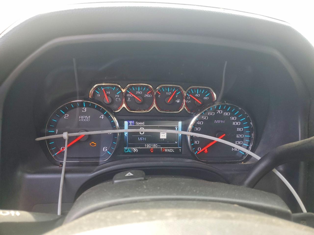 2019 GMC SIERRA VIN 1GT11PEG6KF118098 photo 9