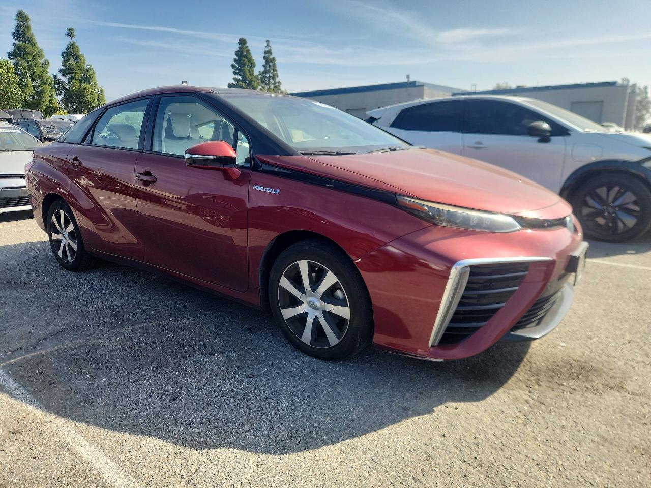 2019 Toyota Mirai VIN JTDBVRBD6KA007241 photo 4